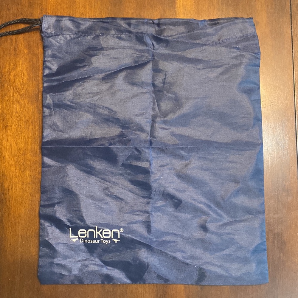 Dinosaur Drawstring Backpack - Picture 3 of 5